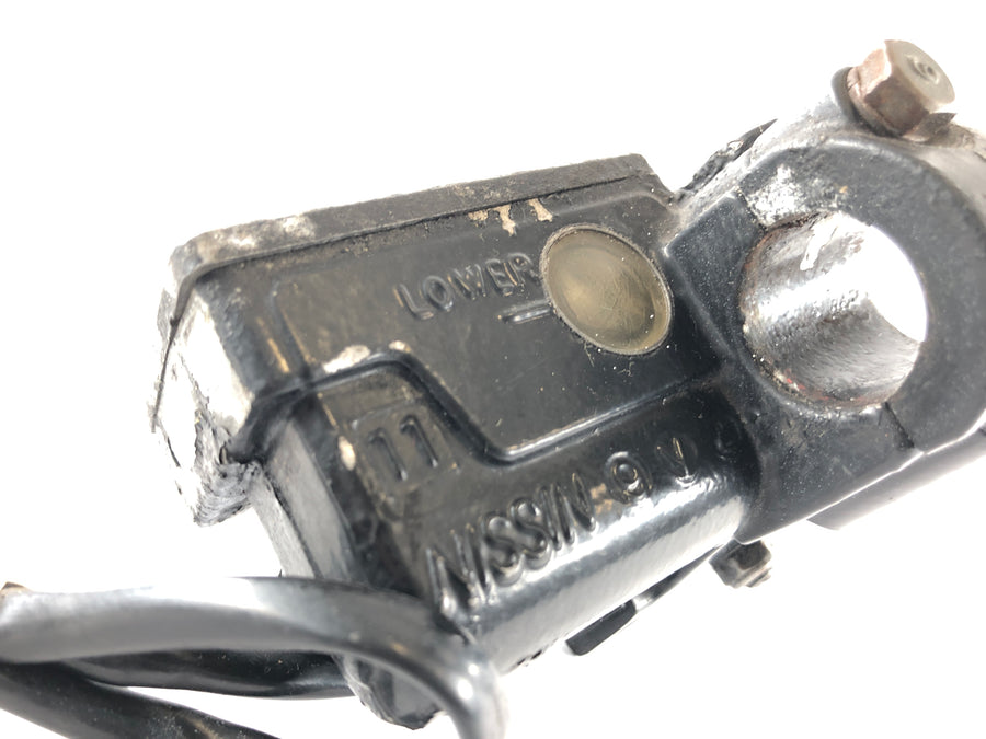 Yamaha XT 350 55V [1987] - Bremsepumpe foran med bremsespak