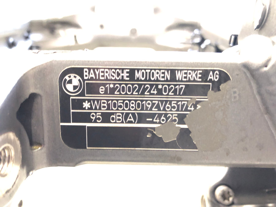 BMW K 1300 S K12S [2009] - Ramme med papirer