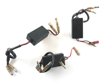 Triumph Street Triple R 675 D67LD [2008] - Motstand LED Blinker 3 stykker - 0
