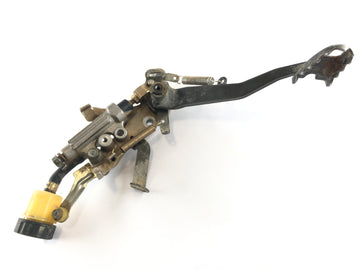 Yamaha Grizzly 660 AM03W [2003] - Bremsepumpe Fotbrems med bremsepedal - 0