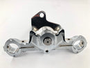 Harley Davidson FLST [1986-1990] - nedre trippelklemme for FL Softail krom-4