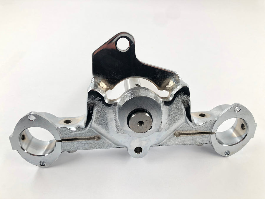 Harley Davidson FLST [1986-1990] - nedre trippelklemme for FL Softail krom