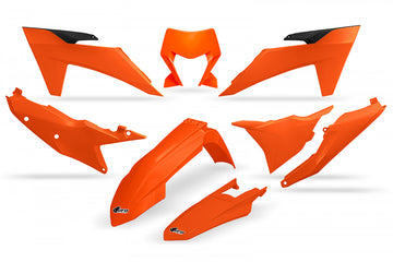 KTM 250 EXC [2024-2025] - Plastsett for motorsykkel