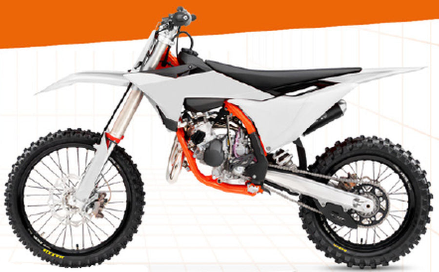 KTM 85 SX [2025-2026] - Plastsett