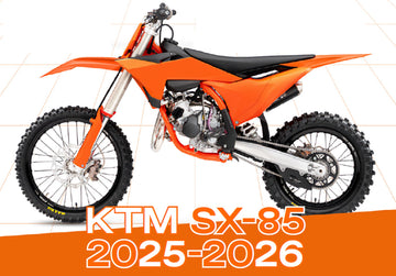 KTM 85 SX [2025-2026] - Plastsett