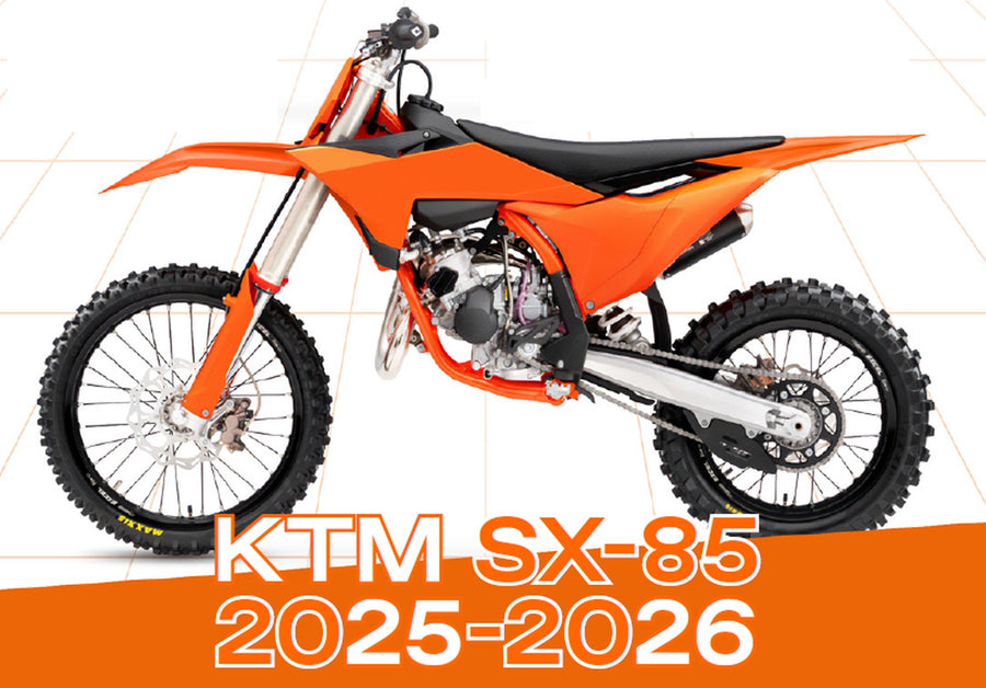 KTM 85 SX [2025-2026] - Plastsett