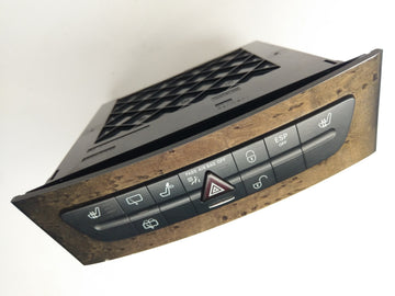 Mercedes Benz E 280 CDI [W211] - CD Player Control Panel Seat Heating