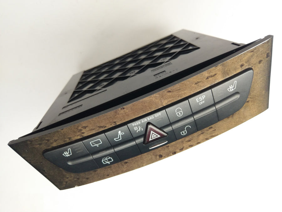 Mercedes Benz E 280 CDI [W211] - CD Player Control Panel Seat Heating