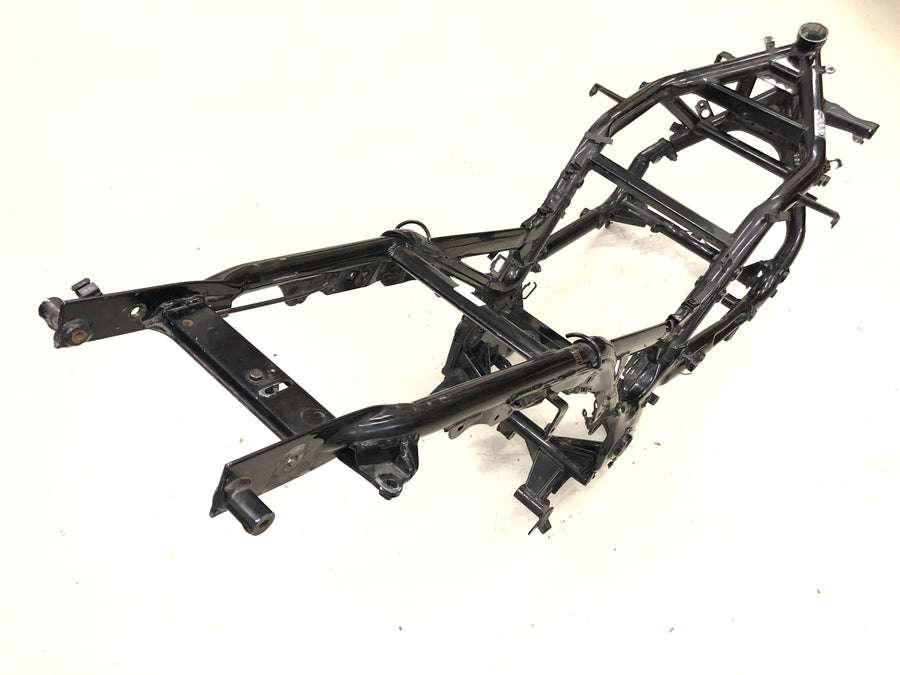 Honda St 1100 SC26 Pan European [1990] - Ramme med papirer