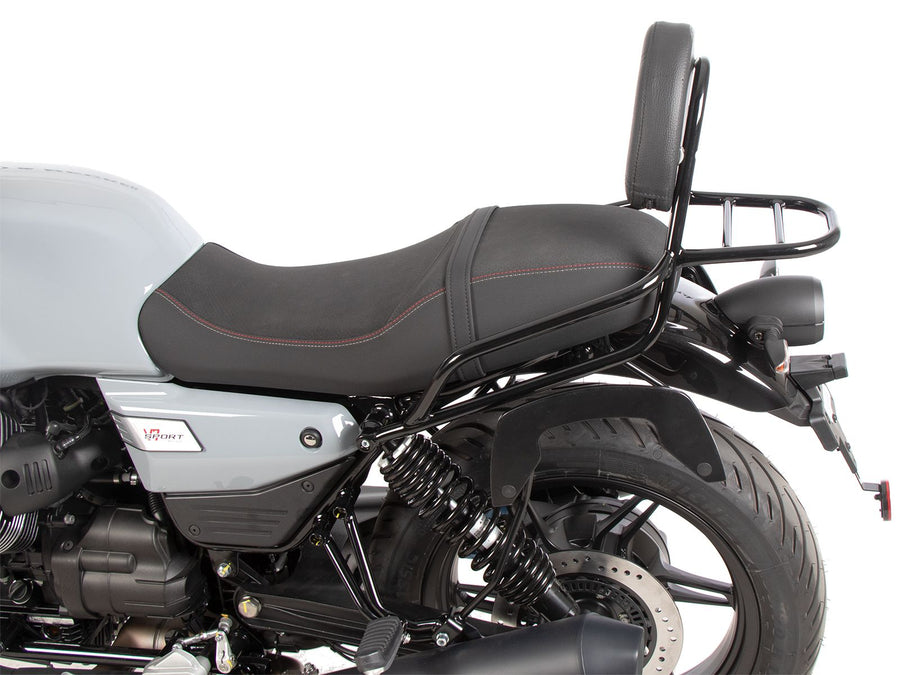 Moto Guzzi V7 Stone [2025] - Sissybar med bagasjebro