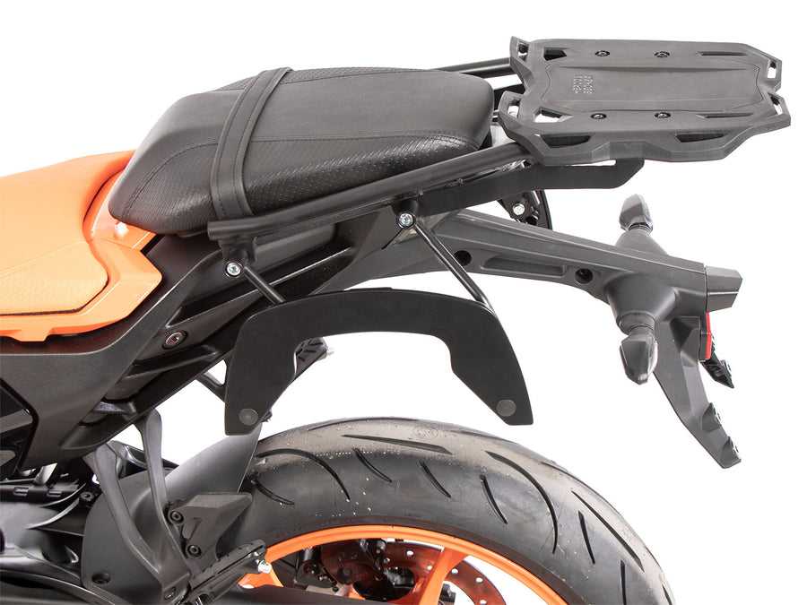 Hepco & Becker Smartrack bakre stativ for KTM 390 Duke (2024-2026) - inkludert i det komplette settet