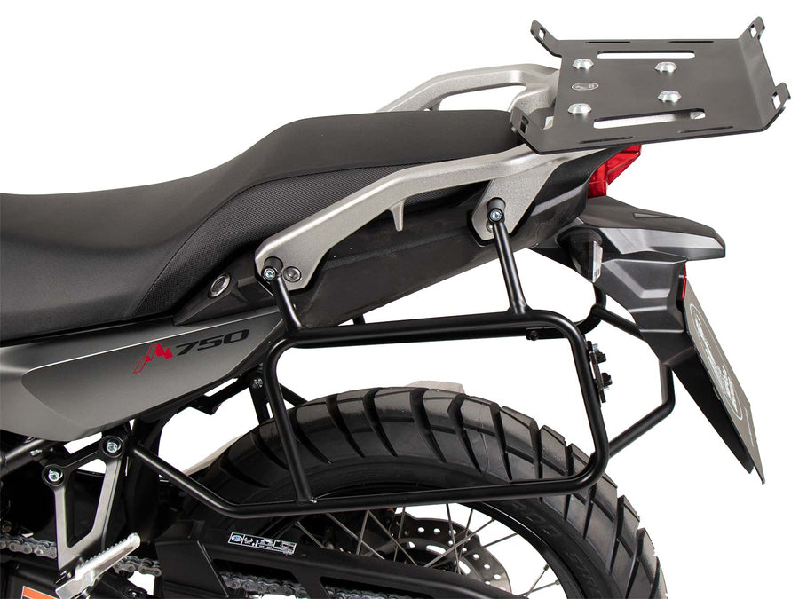 Honda XL 750 Transalp [2025] - Sykkelbærer skrudd
