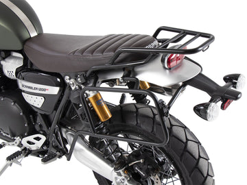 Triumph Scrambler 1200 XE [2024-2025] - Case Carrier på venstre den ene siden