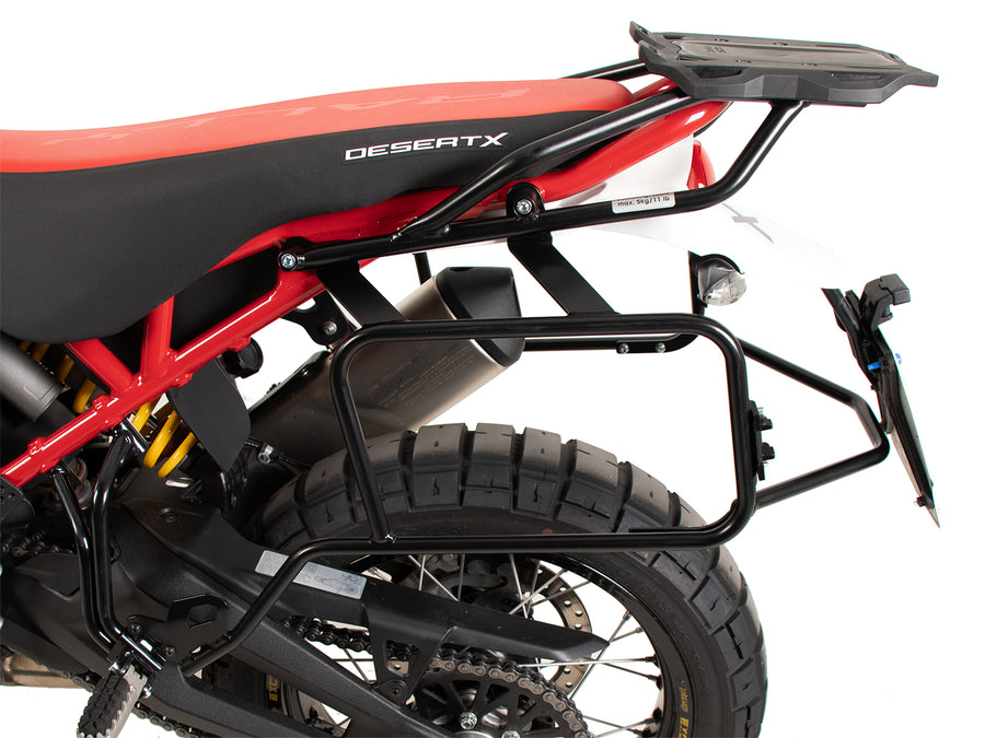 Hepco & Becker Smartrack bakre stativ for Ducati DesertX Rally (2024-2026) - inkludert i det komplette settet