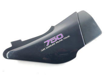 Kawasaki Zephyr 750 ZR750C [1991] - Rensing av sidekledning til høyre