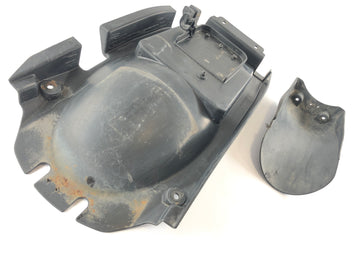 Aprilia SX KX1 125 [2020] - Bakre underbreak Splash Protection - 0