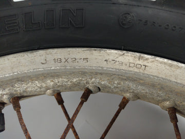 Honda XR 500 R PE01 [1981] - Bakhjul Rad Rim - 0