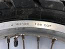 Kawasaki KMX 125 MX 125 B [1998] - Bakhjul Rad Rim-3