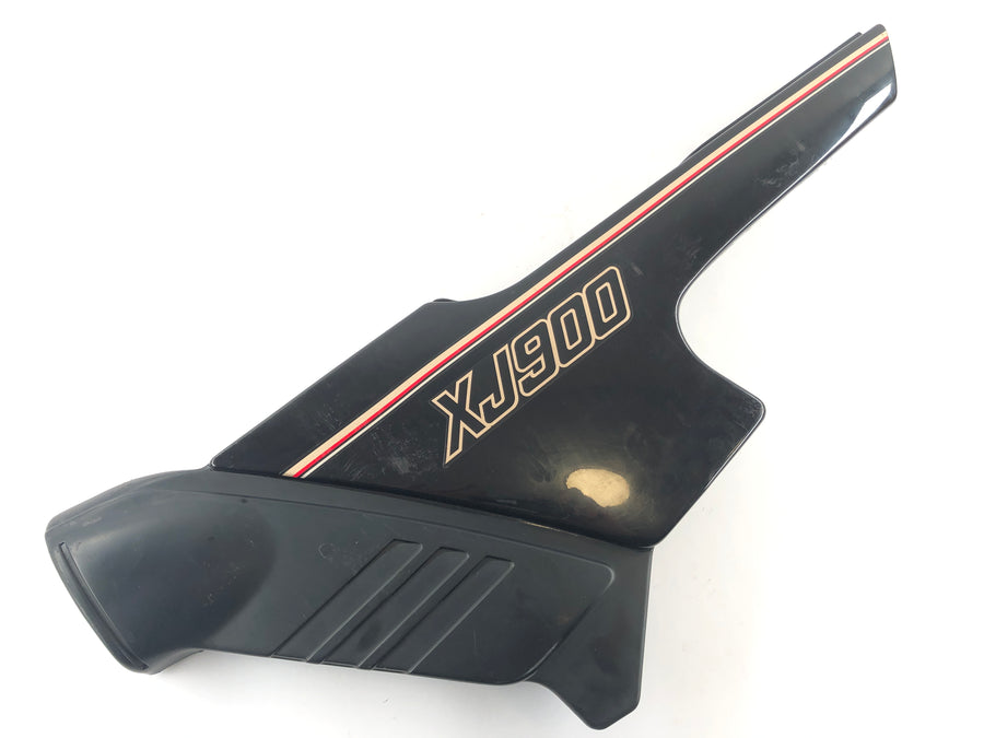Yamaha XJ 900 F 58L [1985] - Sidekledning på venstre svart