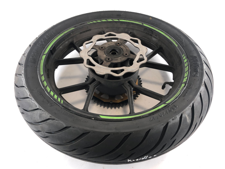 Kreidler Supermoto 125 [2008] - Bakhjul Rad Rim