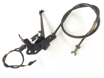 Yamaha Kodiak 400 5Y4 [2004] - Bremsepedal med holder - 0