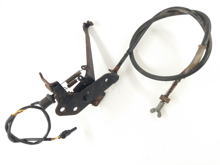 Yamaha Kodiak 400 5Y4 [2004] - Bremsepedal med holder