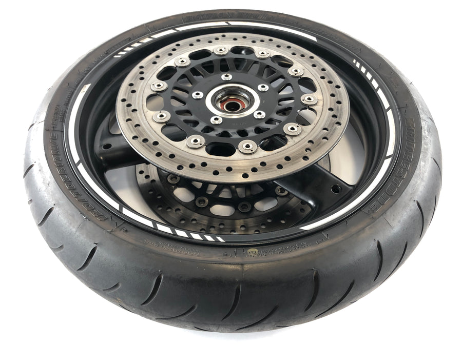 Triumph Daytona 955i T595N [2001] - Forhjulskran