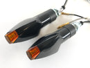 LED -blinker med motstander Black [med e -testmerket] - Yamaha Kawasaki Suzuki Ducati KTM-3