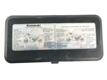 Kawasaki Zephyr 750 ZR750C [1991] - Bakre innvendig deksel lokk - 0