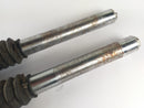 Yamaha XT 550 5y3 - Front Fork med hjulaksel 35mm-3