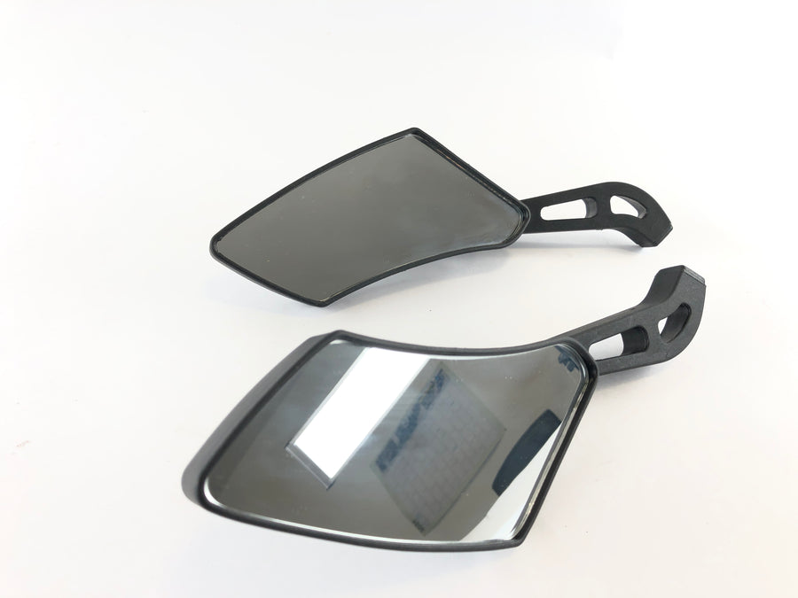Mirror sett par med M8 og M10-adapter uten e-testmerke