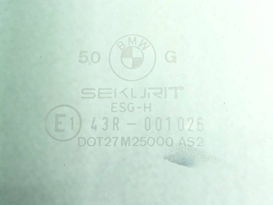 BMW M 535i E28 [1986] - Sidevindu foran til venstre