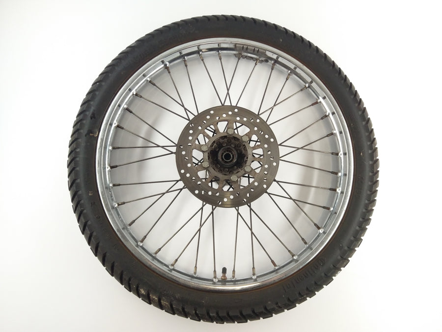 Yamaha DT 125 LC 10V [1982] - Forhjulskran