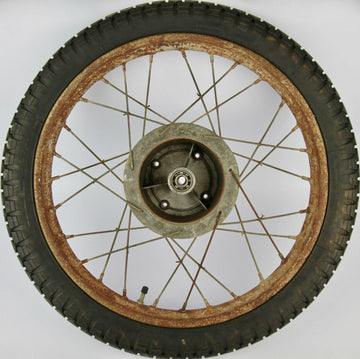 MV Agusta 125 - RIM Rad Hinter Wheel Forhjul bakhjul Rack forhjul Rim - 0