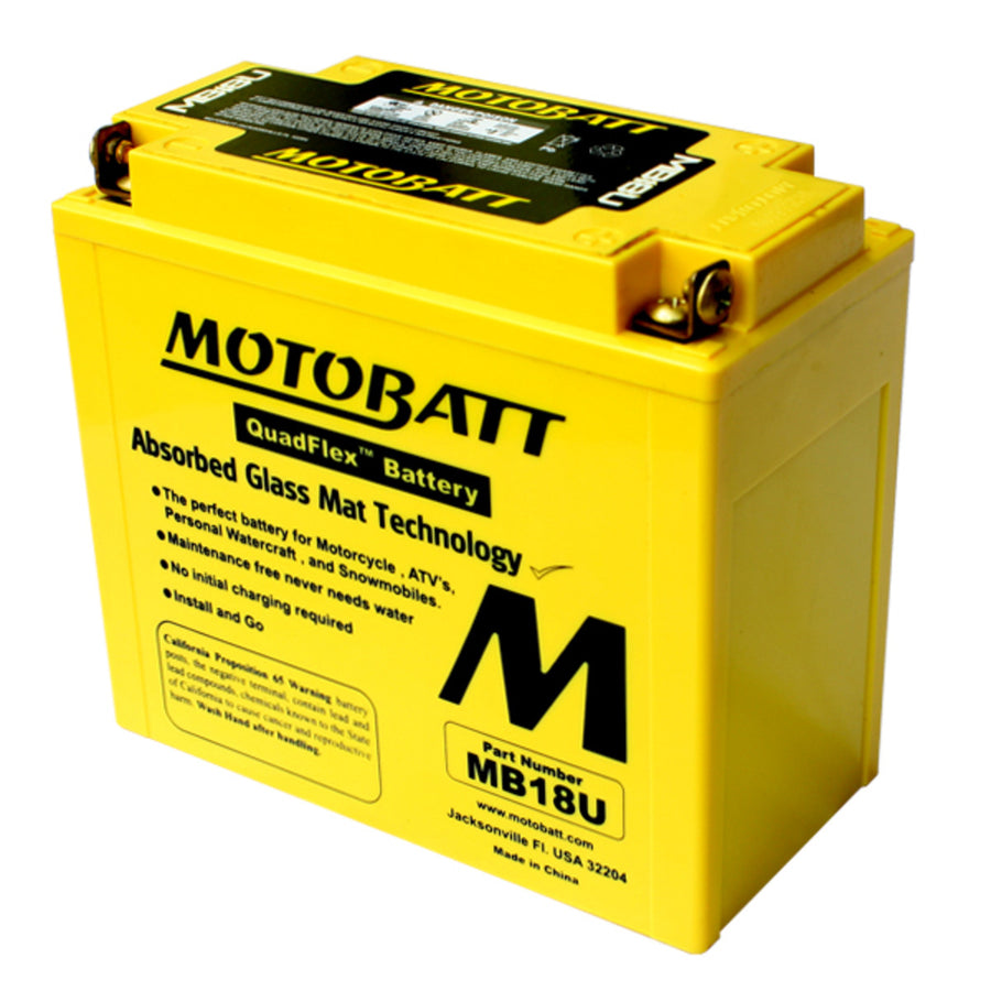 ARCTIC CAT F 570 [2008-2014] - Powersport Quadflex AGM batteri MB18U
