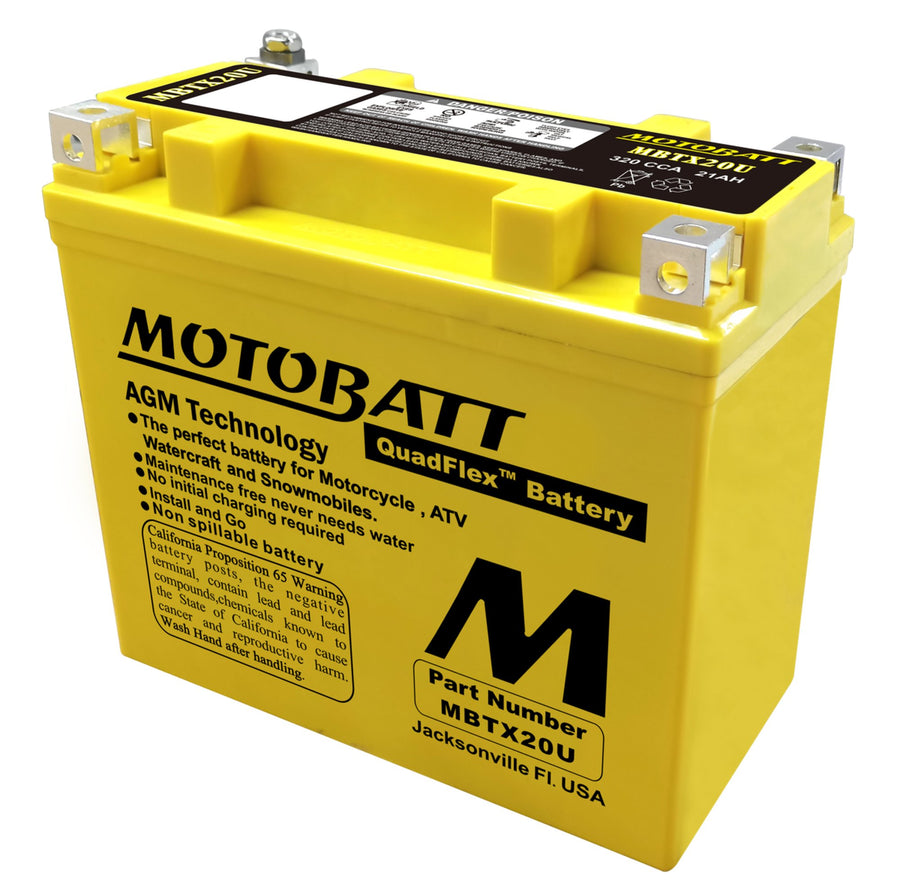 CAN-AM RENEGADE 500 EFI [2008-2015] - Powersport Quadflex AGM batteri