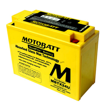 SKI DOO SCOUT [1991-1992] - Powersport Quadflex AGM batteri MBTX24U