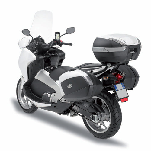 Honda NC 700 S [2012–2013] – Hinterradabdeckung mit Kettenschutz aus ABS