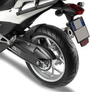 Honda NC 700 X (12 > 13) / NC 750 X / NC 750 X DCT [GIVI] - Bakhjulsdeksel med kjedebeskyttelse laget av ABS