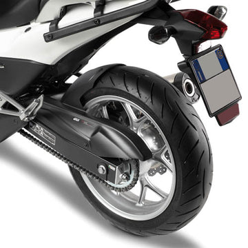 Honda NC 700 X (12 > 13) / NC 750 X / NC 750 X DCT [GIVI] - Bakhjulsdeksel med kjedebeskyttelse laget av ABS