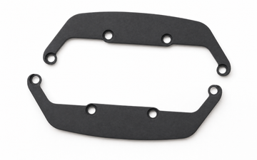 Moto Guzzi 1000 Cali. 3 1. serie sylinderbeskyttelsesstangventildekselbeskyttelsesstangpar høyre venstre