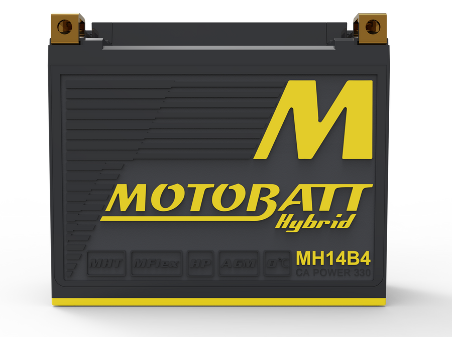 DUCATI 1200 MULTISTRADA [2010-2016] - Motorsykkelbatteri