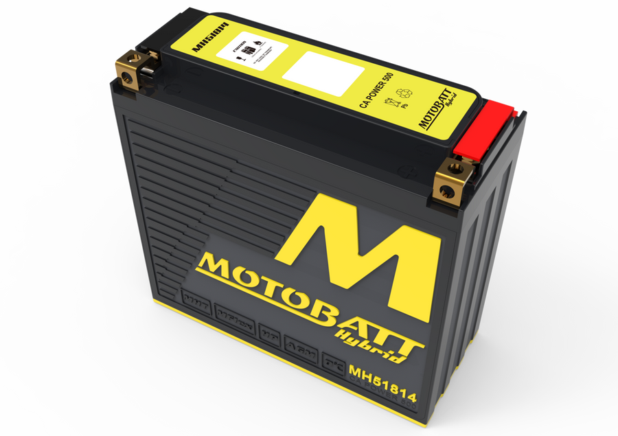 BMW R 1200 [2003-2004] - Hybridbatteri 12V 500CCA