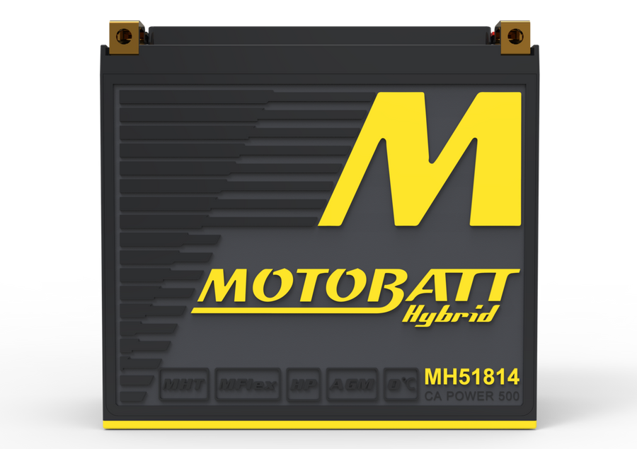 BMW K 1100 LT 100 [1990-1998] - Hybrid motorsykkelbatteri