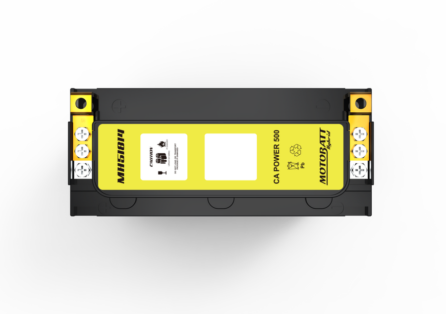 BMW K 1600 GTL [2011-2018] - Hybridbatteri 12V 500CCA