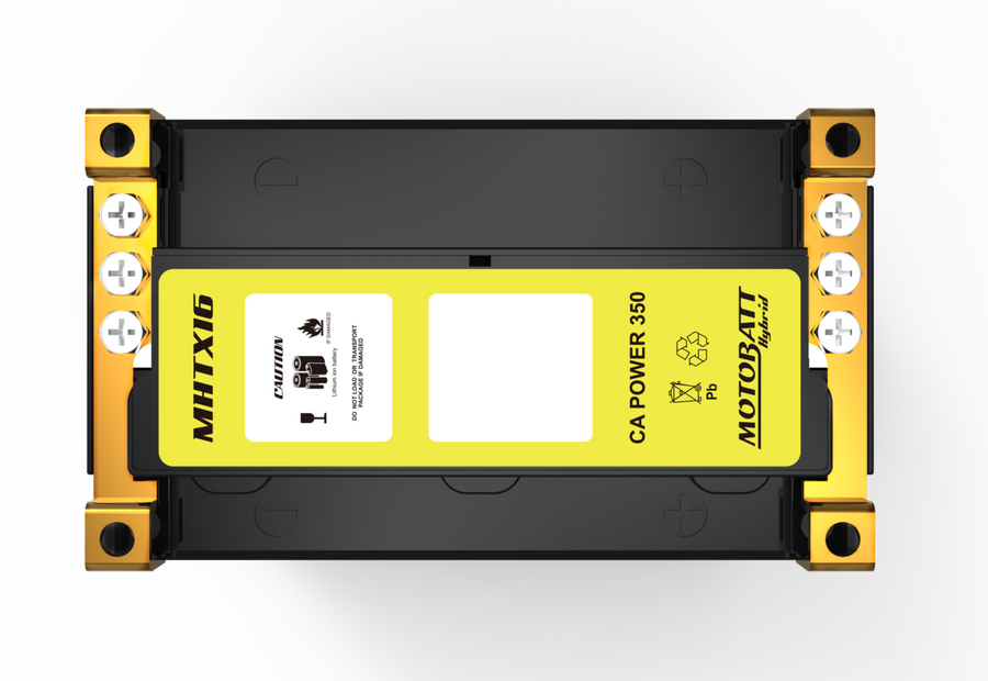 HARLEY-DAVIDSON XG 750 STREET [2014-2018] - Hybridbatteri 12V 350CCA