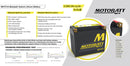 HONDA TRX 200 SX FOURTRAX [1986-1988] - Hybridbatteri