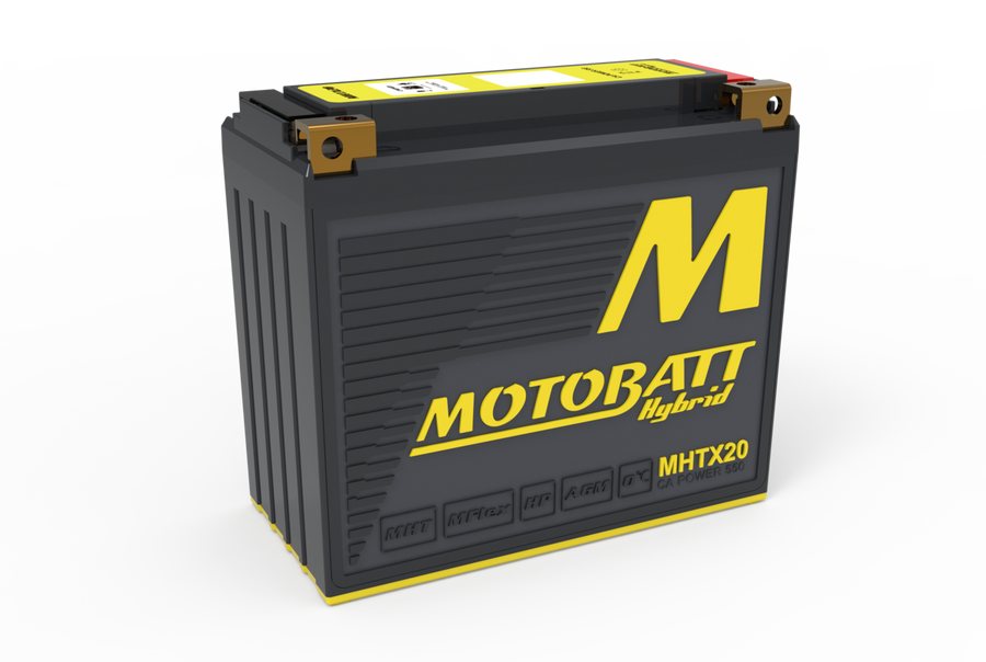 CAN-AM OUTLANDER 500 MAX XT 4 X 4 [2007-2015] - Svart 12V 550CCA