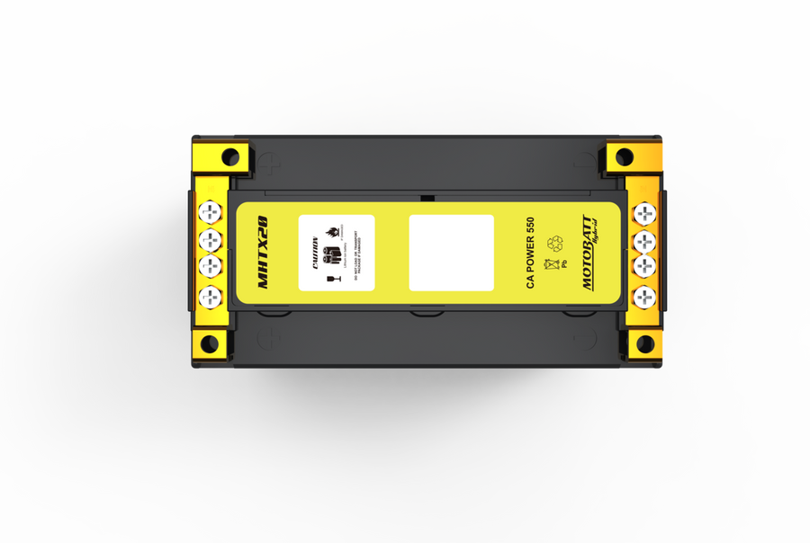 SKI DOO RENEGADE X RS 600 HO E TEC [2017] - Hybridbatteri
