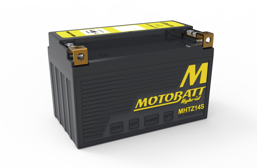 HONDA XL 600 [2000] - Hybrid motorsykkelbatteri MHTZ14S